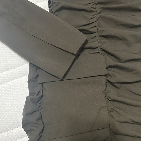 Zara Draped Blazer Dress - Picture 6 of 7